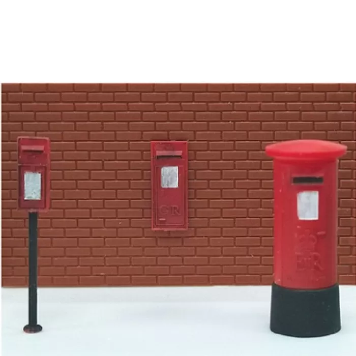 Post boxes OO Peco 5044
