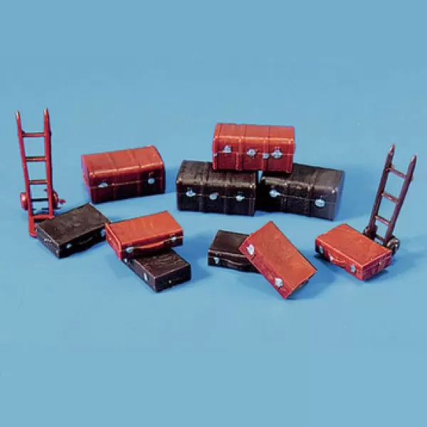 Trunks and Suitcases OO