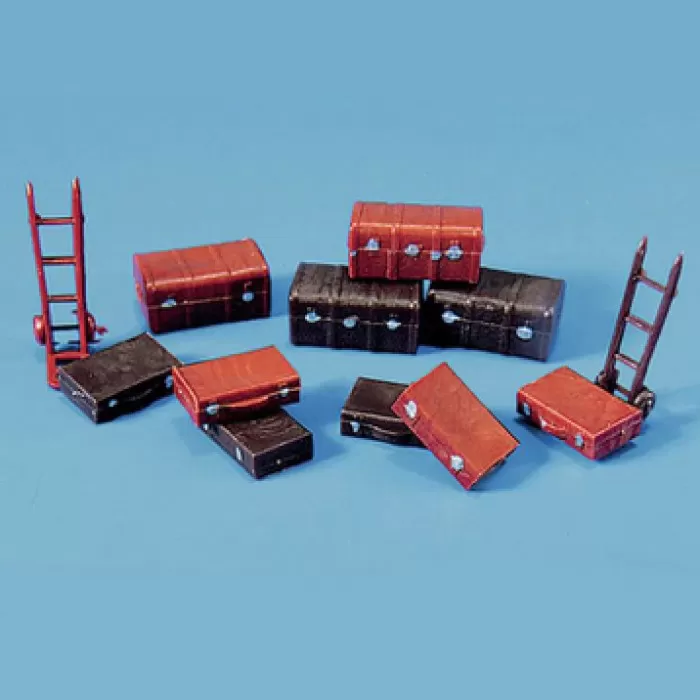 Trunks and Suitcases OO