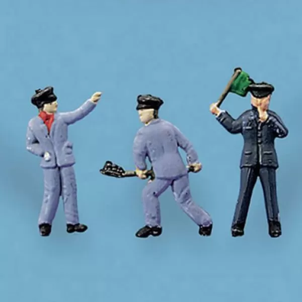 Loco Crew And Guard OO