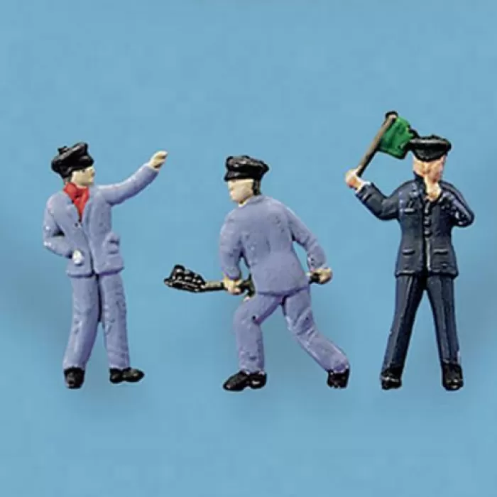 Loco Crew And Guard OO