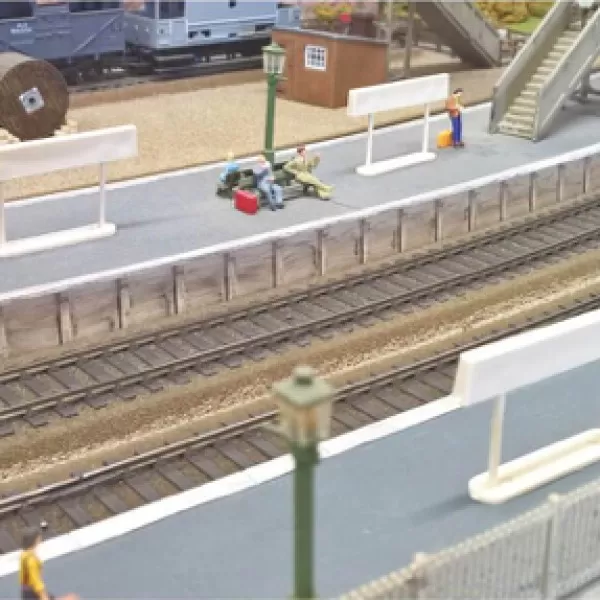 Station Name Boards OO