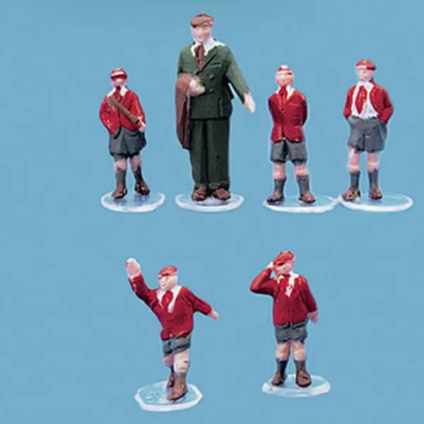 Schoolboys and the Master OO