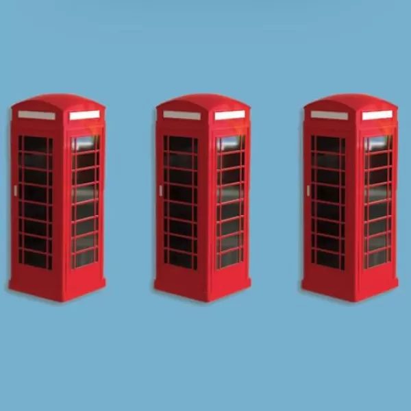 Telephone Boxes N gauge