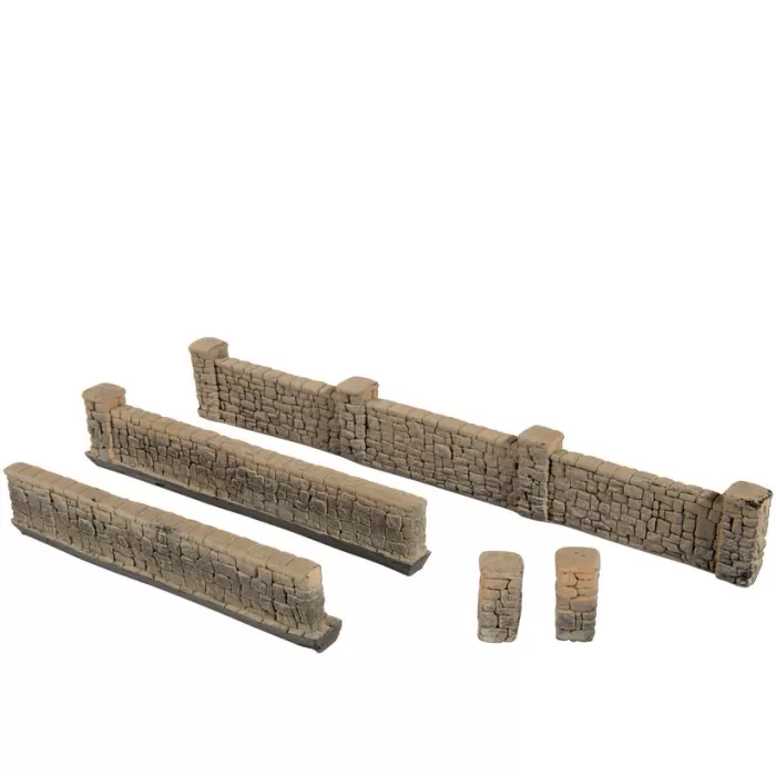 Sandstone Walls OO Noch 58282