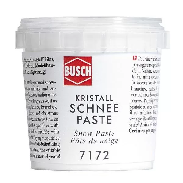 Glittering Snow Paste Busch7172