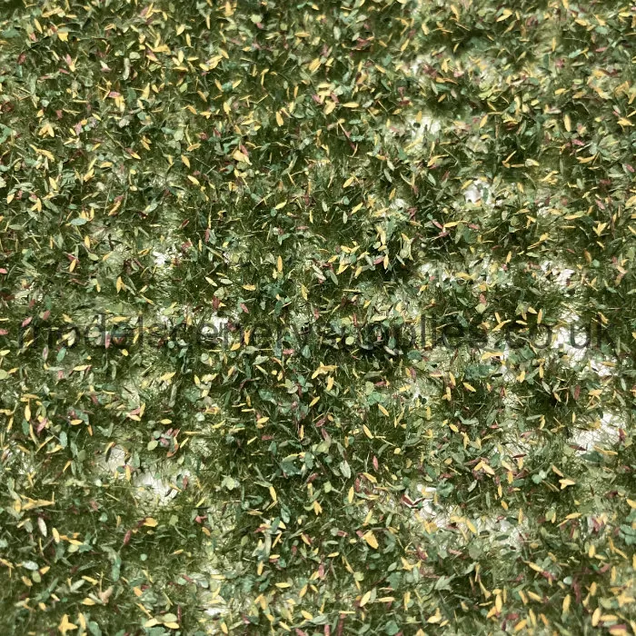 Static Grass Weed Tufts Early Autumn Green MiniNatur 725-23