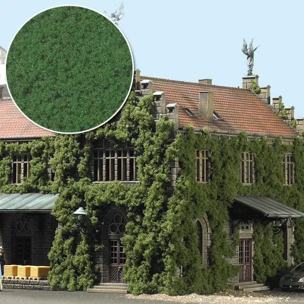 Flock Foliage Sheet Mid Green