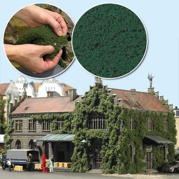 Flock Foliage Sheet Dark Green