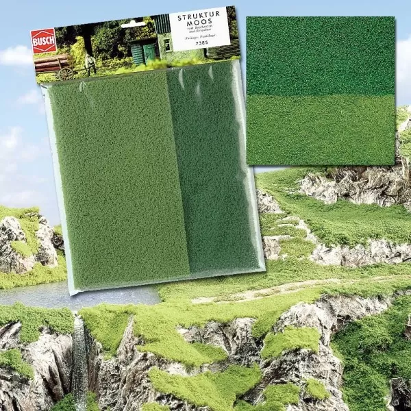 Grass Mat Moss Fleece