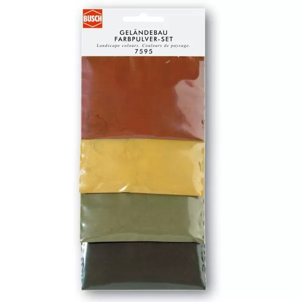 Powder Pigment Colours Busch 7595