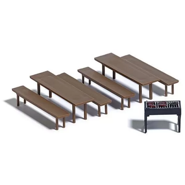 Barbecue and Benches OO