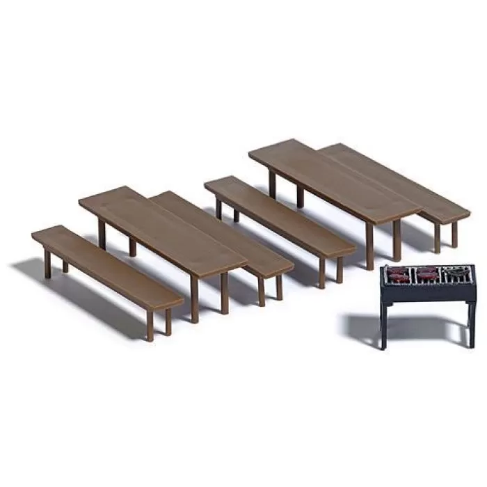 Barbecue and Benches OO