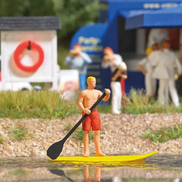 Paddle boarding OO Busch 7864