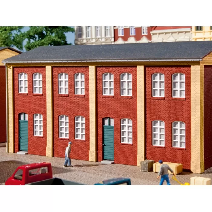 Windows Arched OO Auhagen 80200