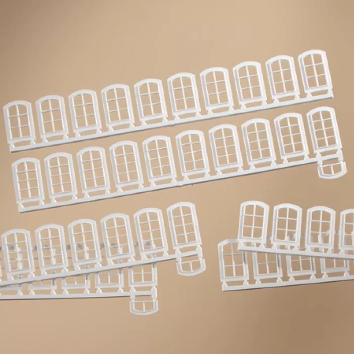 Windows Arched OO Auhagen 80200