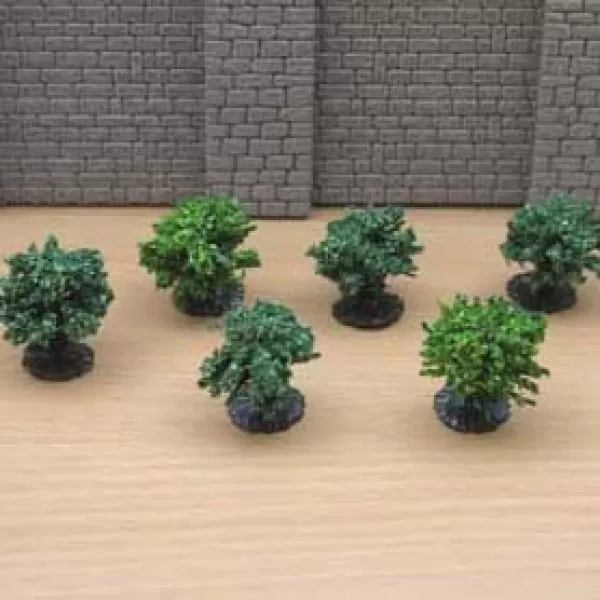 Bushes or Trees 25mm Tall