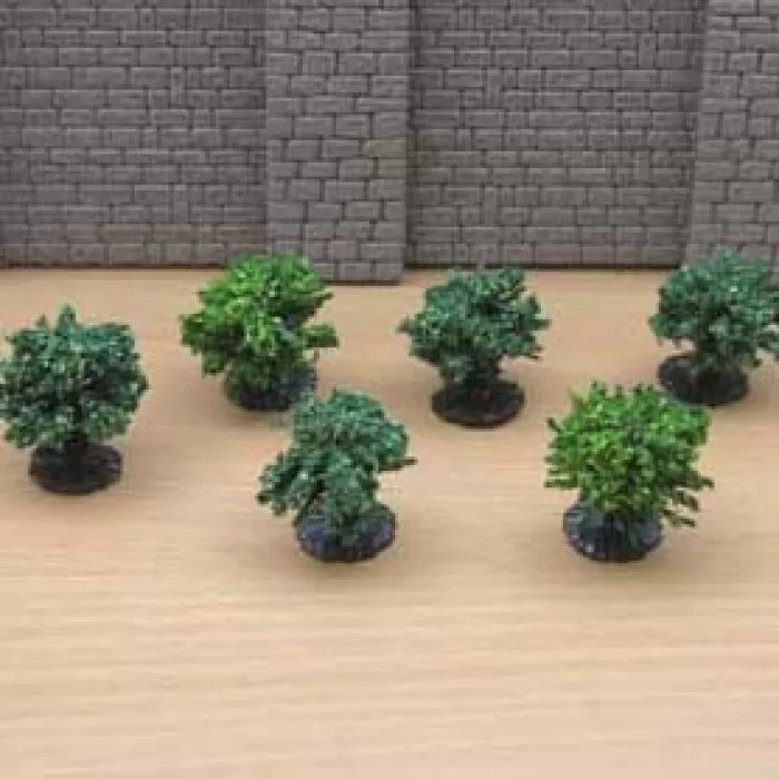 Bushes or Trees 25mm Tall