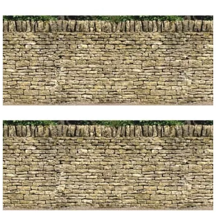 Self-Adhesive Building Paper Dry stone wall N Gauge