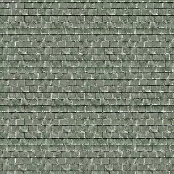 Green Roof Tiles OO Self-Adhesive paper