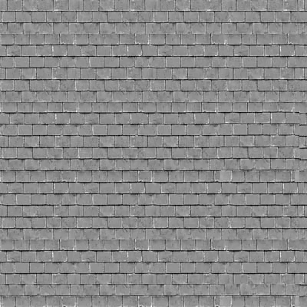 Grey Roof Tiles OO  Self-adhesive Paper
