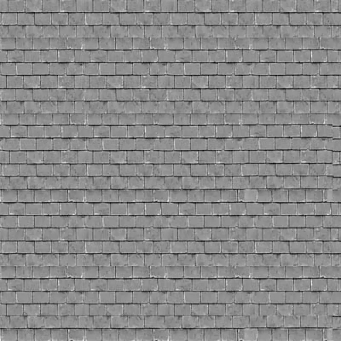 Grey Roof Tiles OO  Self-adhesive Paper