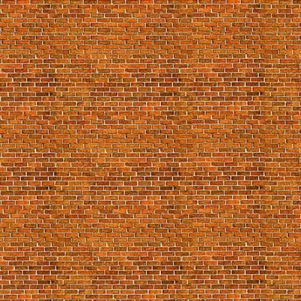 Self-Adhesive Building Paper traditional Red Brick OO