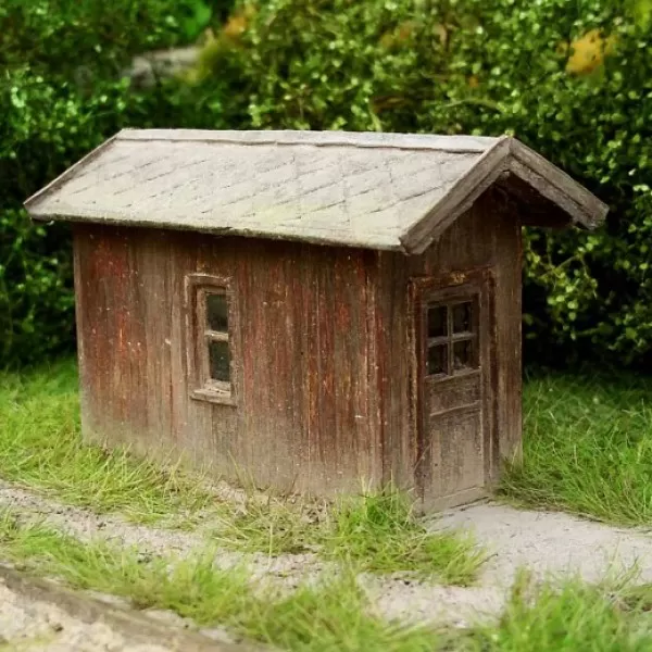 Switch Building N gauge