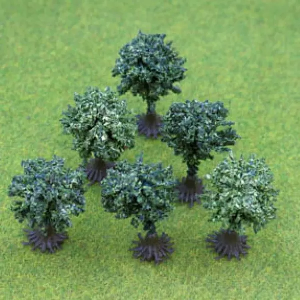 Bushes or Small Trees 35mm Tall