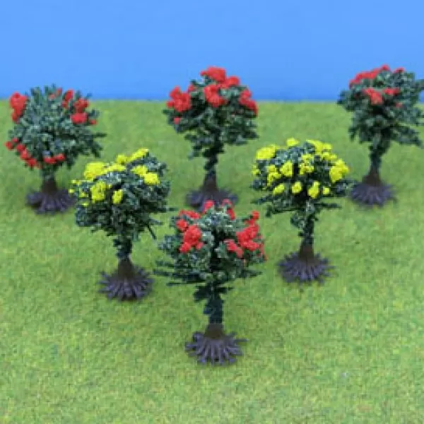 Bushes or Trees Flowering  35mm Tall