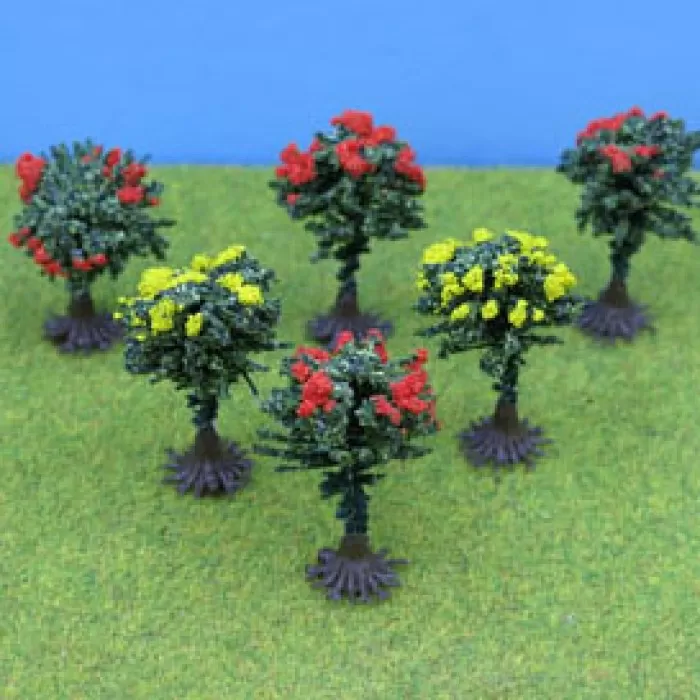 Bushes or Trees Flowering  35mm Tall