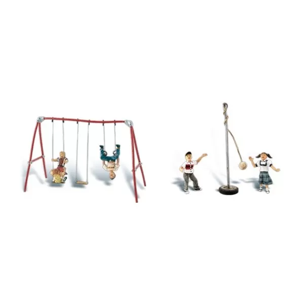 Children on the Swings OO A1943