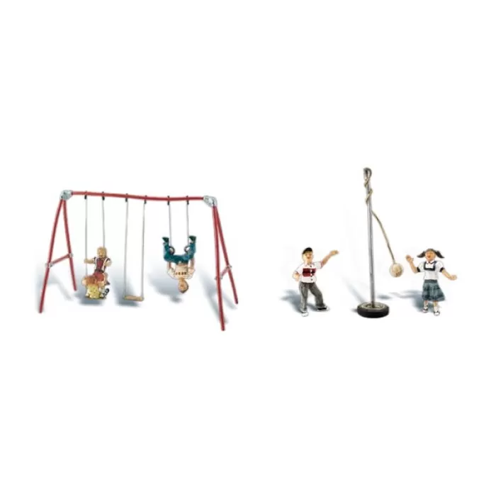 Children on the Swings OO A1943