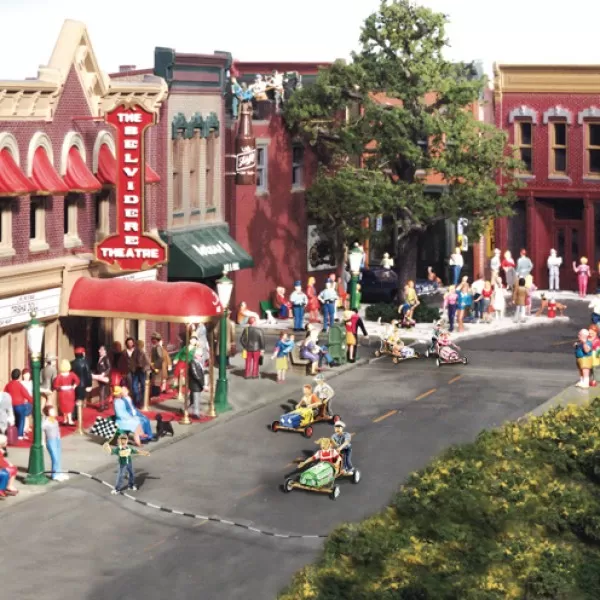 Down Hill Darby go-carts OO