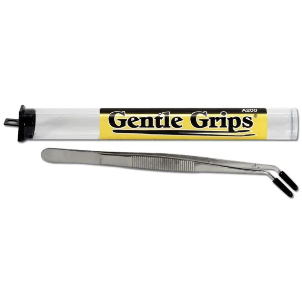 Gentle Grips® model making tweezers