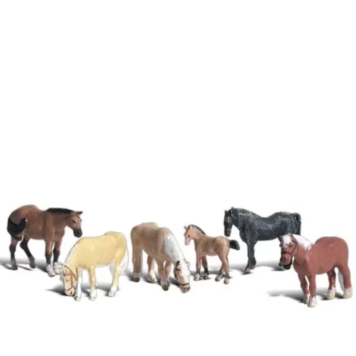 Farm Horses N gauge #