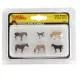 Farm Horses N gauge #