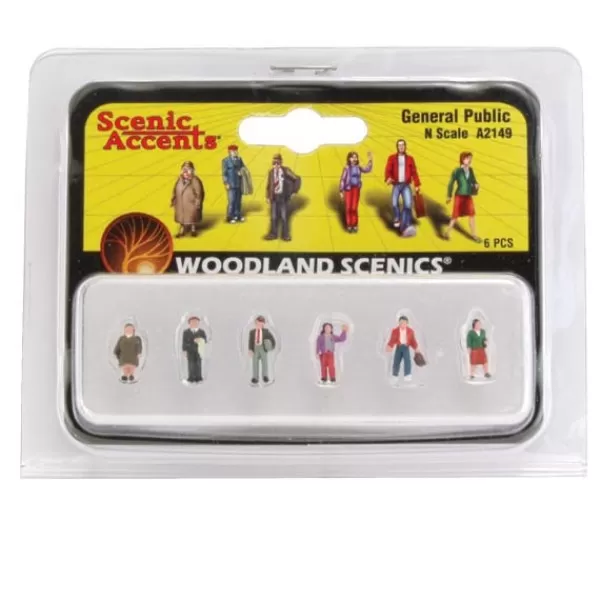 General Public N gauge by Woodland Scenics