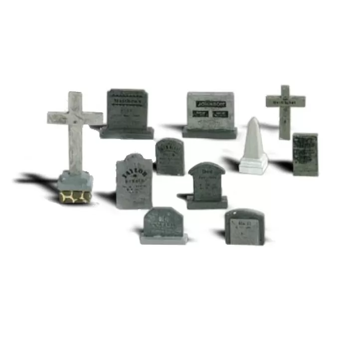 Gravestones Headstones N gauge