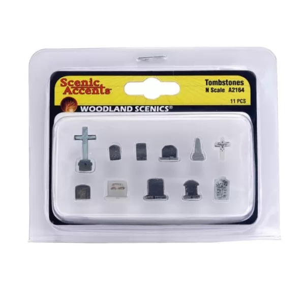 Gravestones Headstones N gauge