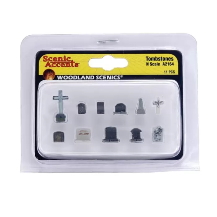 Gravestones Headstones N gauge