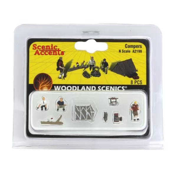 Campers N gauge A2199