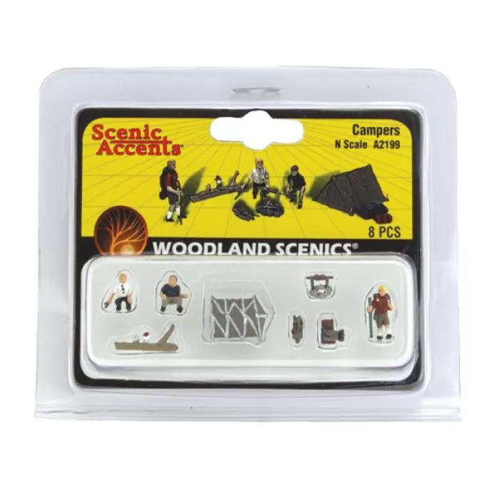 Campers N gauge A2199