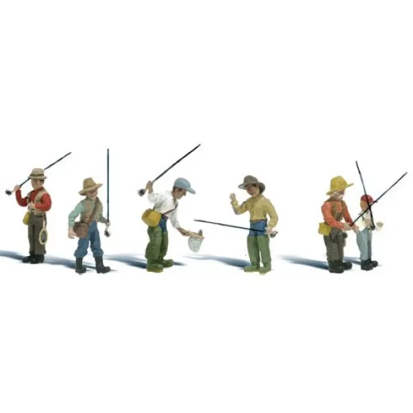 Fishing Fly Fishing N gauge