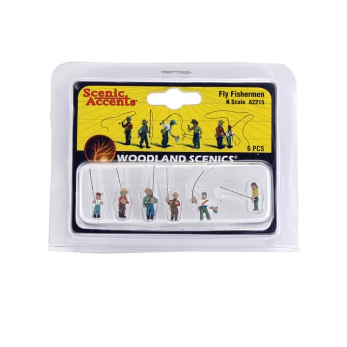 Fishing Fly Fishing N gauge