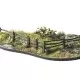 Split Rail Log Fence N gauge A2991