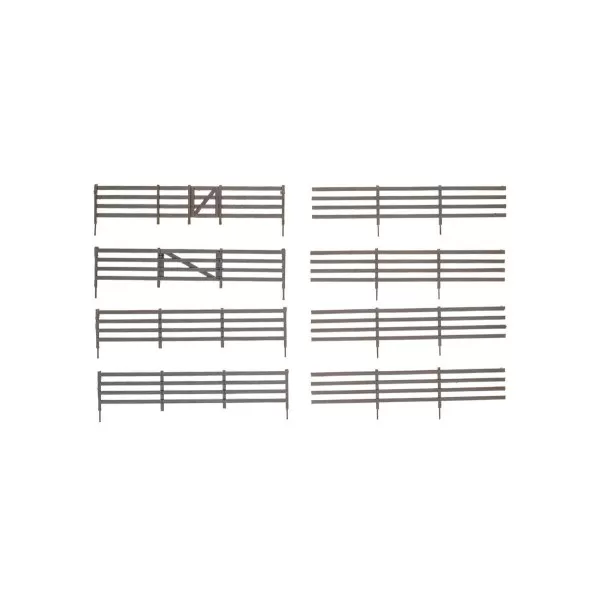 Rail Board Fence N gauge A2992