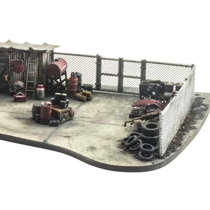 Chain Link Fence O Scale