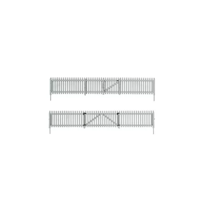 Picket Fence N gauge