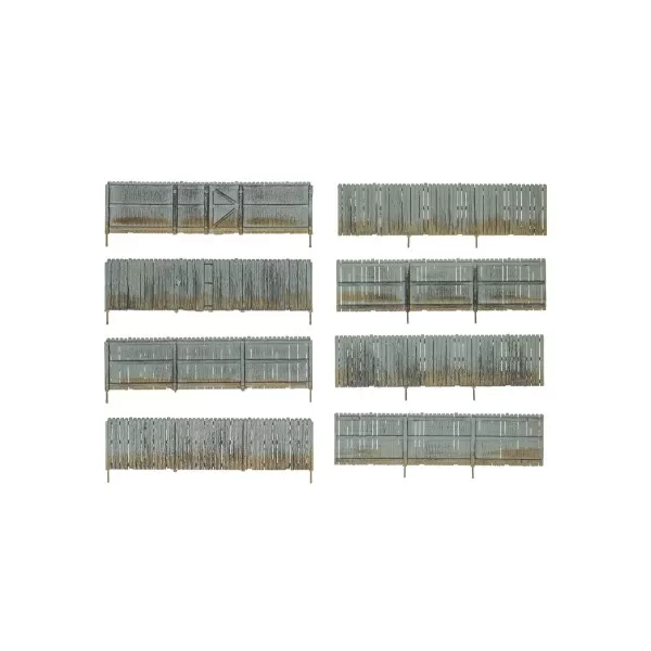 Privacy Fence N gauge